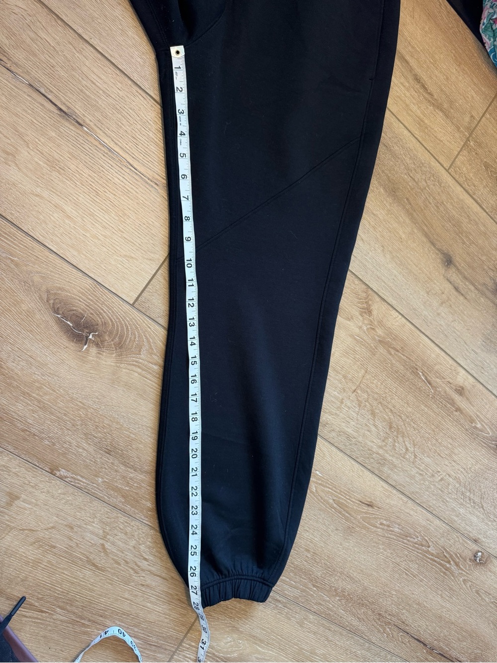 Black neoKNIT sweatpants joggers Abercrombie & Fitch YPB Women’s size Medium - Picture 5 of 8